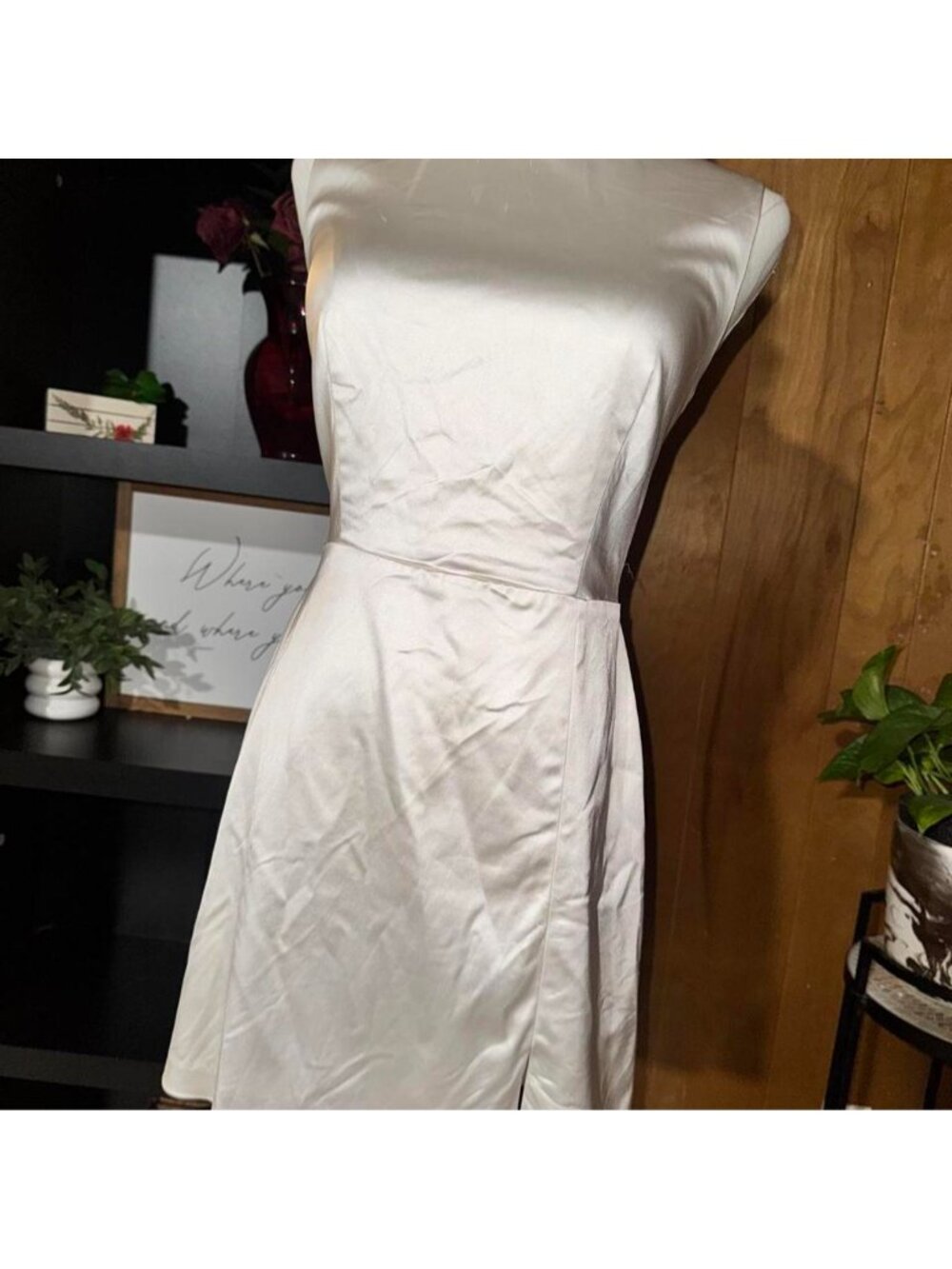 house of harlow 1960 ivory mini dress